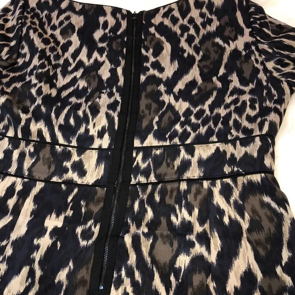 Ellie Tahari dress leopard print - Picture 8 of 8